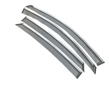 

High quality ABS car window rain cover cover ABS sun window Visor for Mazda cx-8 cx 8 cx8 2019 4pcs / set car style