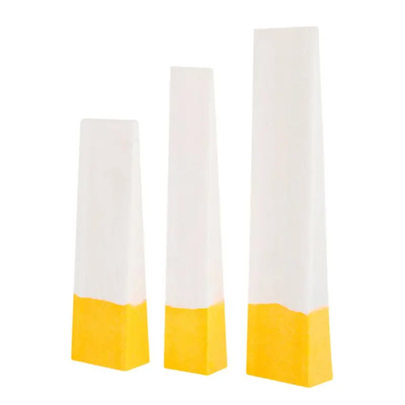 

Piano Tuning Wool Felt Wedge Mute Tools Small Medium Large Sizes