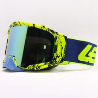 Lunettes de protection Double couche pour Motocross, flambant neuf, LEATT, Anti-buée, pour Moto, Sport de plein air 4