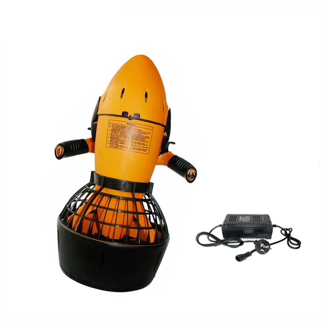 Outdoor Motion Water Pool Sea Scooter 300W Underwater Dual Speed Water