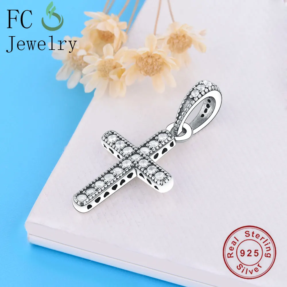 FC ювелирные изделия подходят для оригинальных BrandCharms браслетов 925 пробы
