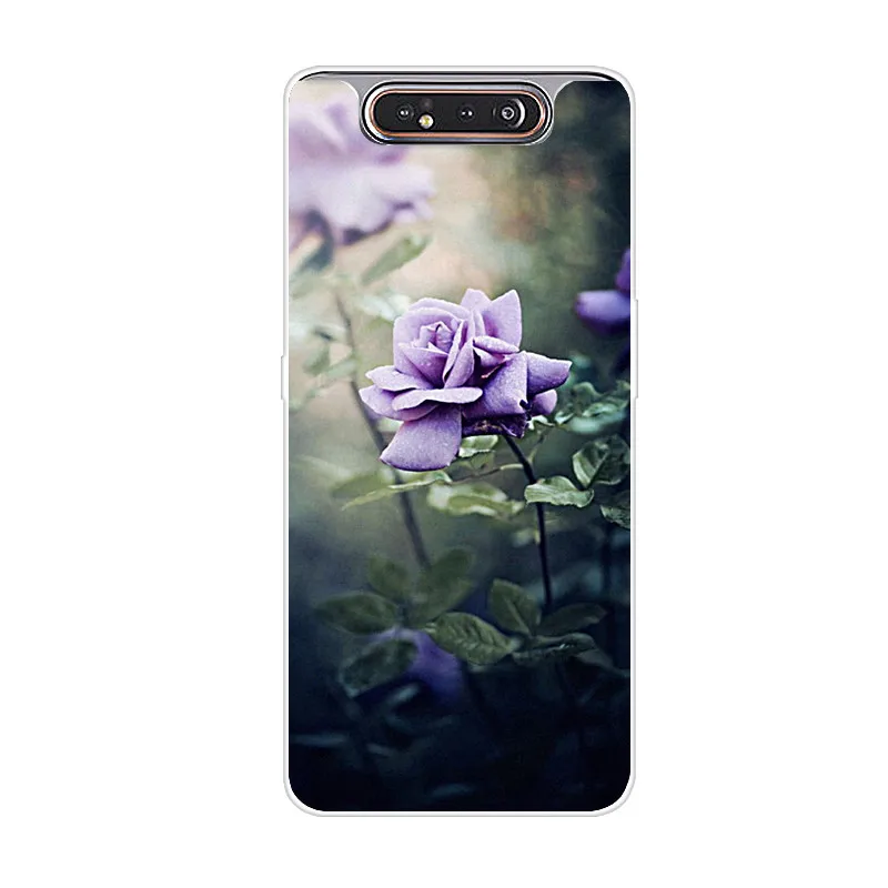 Популярный чехол для samsung A80 A90 чехол A805F TPU задняя крышка мягкий чехол для телефона для samsung Galaxy A80 A90 чехол A 80 A 90 крутое животное