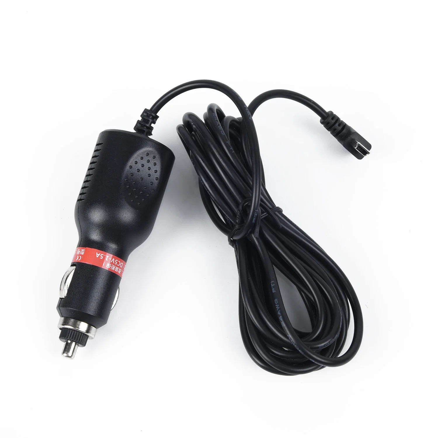 12-24V мини USB автомобильный прикуриватель Питание Автомобильное зарядное устройство сплиттер кабеля адаптер