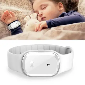

Ultrasonic Mosquito Repellent Bracelet Pest Insect Wristband Anti-mosquito Hiking Tool Camping Control Repellent Equipment E5U9