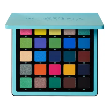 

2020 ABH New Anastasia Norvina 25 Color Eyeshadow Beverlying Hills Warm Natural Cosmetic Eye Shadows Matte and Shimmer Eyeshadow