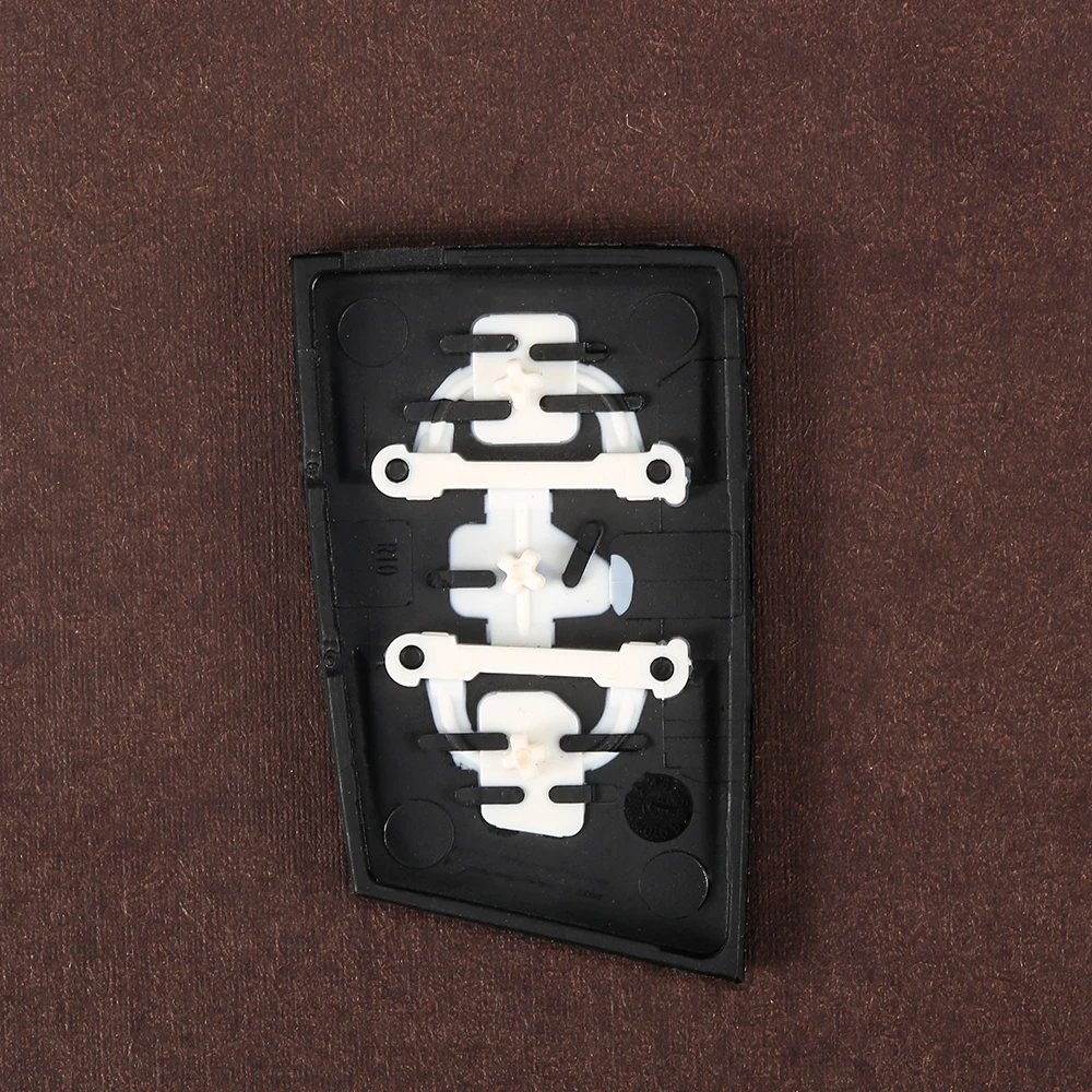 3 Buttons Remote auto Rubber Car Key Pad For VW Golf 7 4 5 Mk7 For Skoda Octavia A7 Polo Seat Leon Altea Ibiza Part