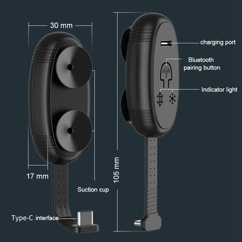 Для nintendo Switch usb type-C беспроводной Bluetooth USB гарнитура адаптер для наушников ключ