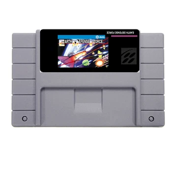 

Big Sale 16 Bit 46 Pin Super Game Card - Earth Defense Force