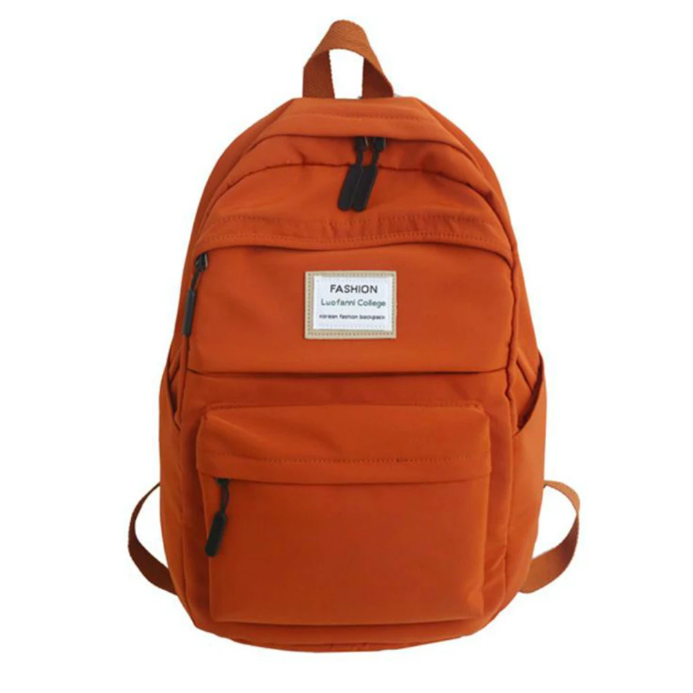 

Women Backpack Quality Nylon Female Shoulder Bag Large Capacity School Bag for Teenage Girls Ladies' Travel Bag Mochila Mujer