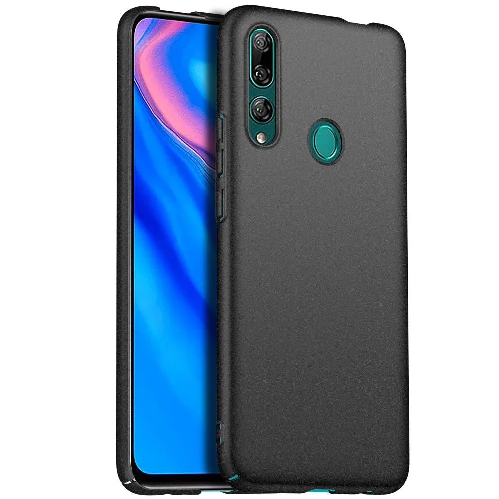 Чехол для huawei Y9 Prime чехол для телефона Роскошный Матовый Жесткий чехол для ПК на Y 9 Prime защитный чехол