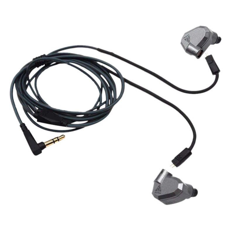 KZ ZS5 2DD+ 2BA гибридные наушники в ухо HIFI DJ монитор с заменой наушников кабель шумоподавления наушники гарнитура проводное ухо