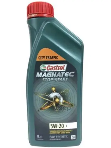 Castrol Моторное Масло Magnatec Stop-Start 5w-20 E 1л 156dcf | Автомобили и мотоциклы
