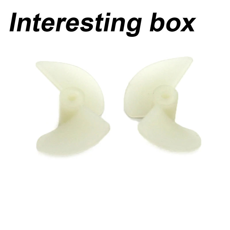 22mm nylon propeller forward and reverse one pair of DIY to make ship model toy full immersion power accesso | Игрушки и хобби