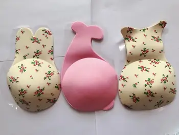 

Rabbit bra Self Adhesive Strapless Backless Sticky Women Lift up Invisible Bra Tape Nipplecovers