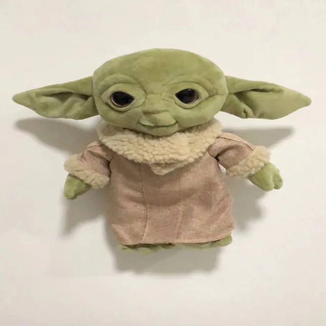 Disney The Mandalorian Star Wars Baby Yoda Plush Toys 30cm New The Asset The Child Cartoon Plush Dolls Movies Tv Aliexpress