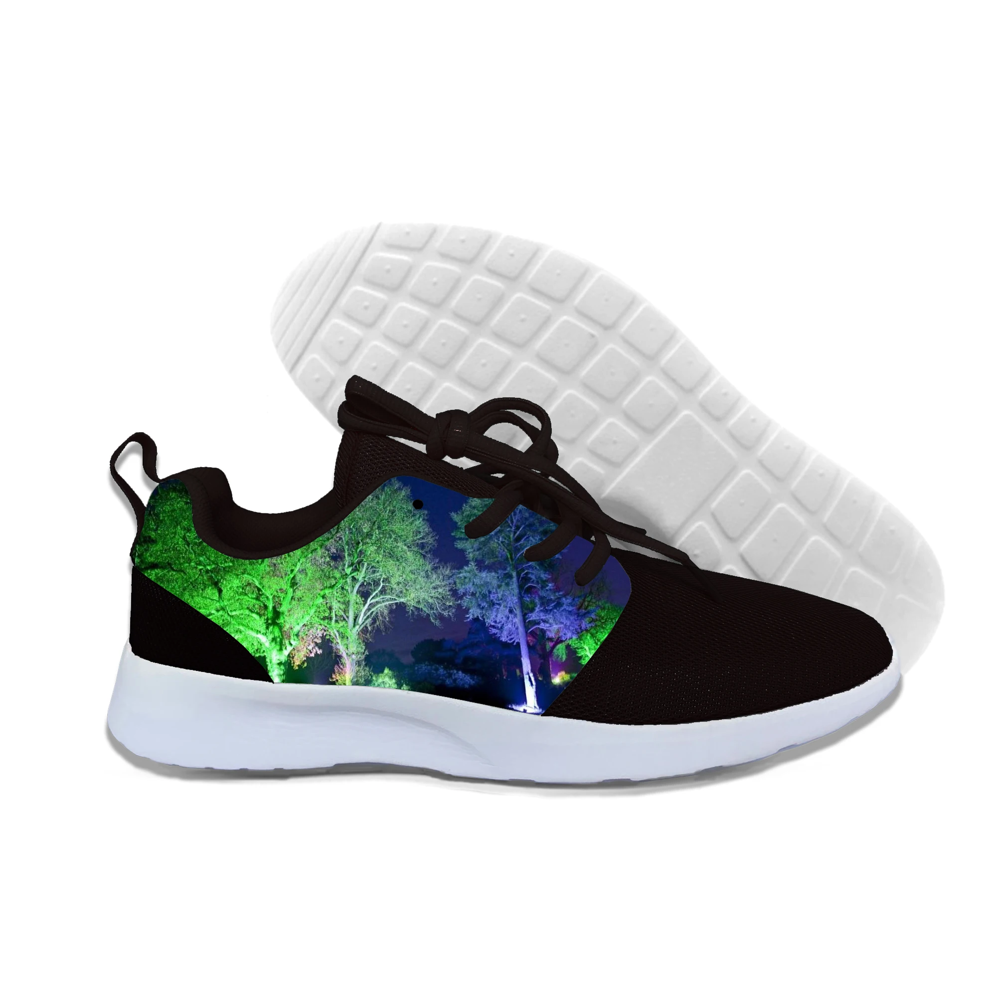 

2019 New Fashion Men/women Summer Tree Casual 3D Print Harajuku Cool Casual Lightweight Shoes