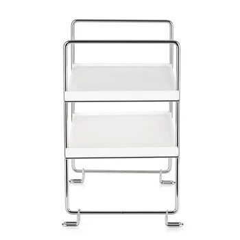 

New Mini 2-Tier Kitchen Home Storage Rack Freestanding Stackable Organizer Shelf Countertop Cabinet Bathroom Storage Shelf