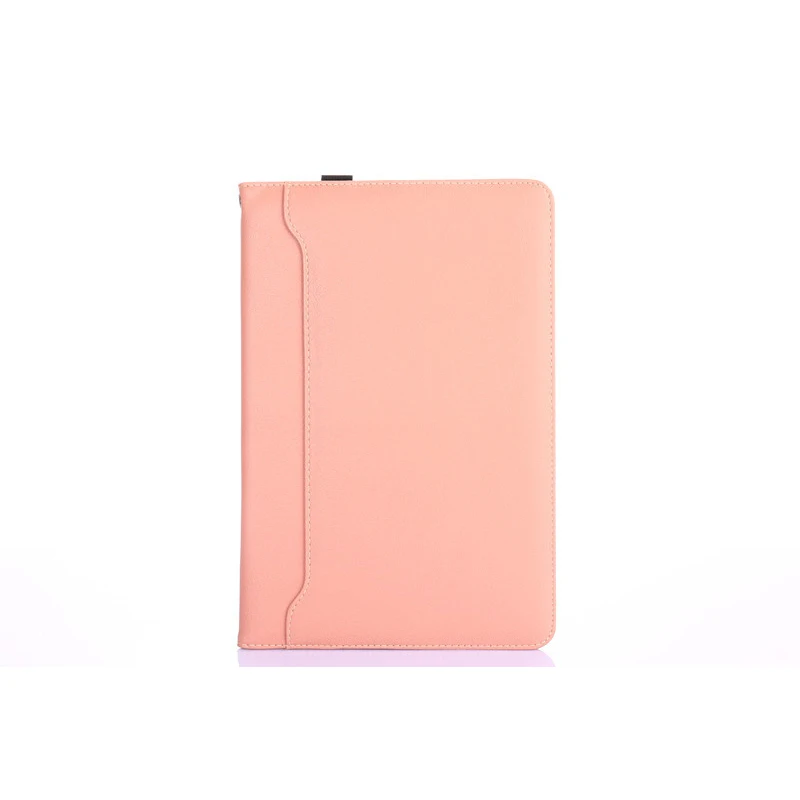 Для huawei MediaPad M6 10,8 дюймов чехол из искусственной кожи Сумка Бизнес-чехол с многофункциональной полосой для huawei M6 10,8 SCM-AL09 - Цвет: Розовый
