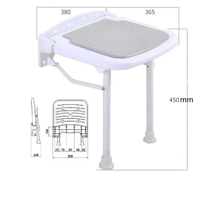 La Casa Silla Seat Ev mobiliya Douchekruk Marche Pied Salle De Bain душ ног табурет Ducha Escalon Plegable стул для ванной комнаты