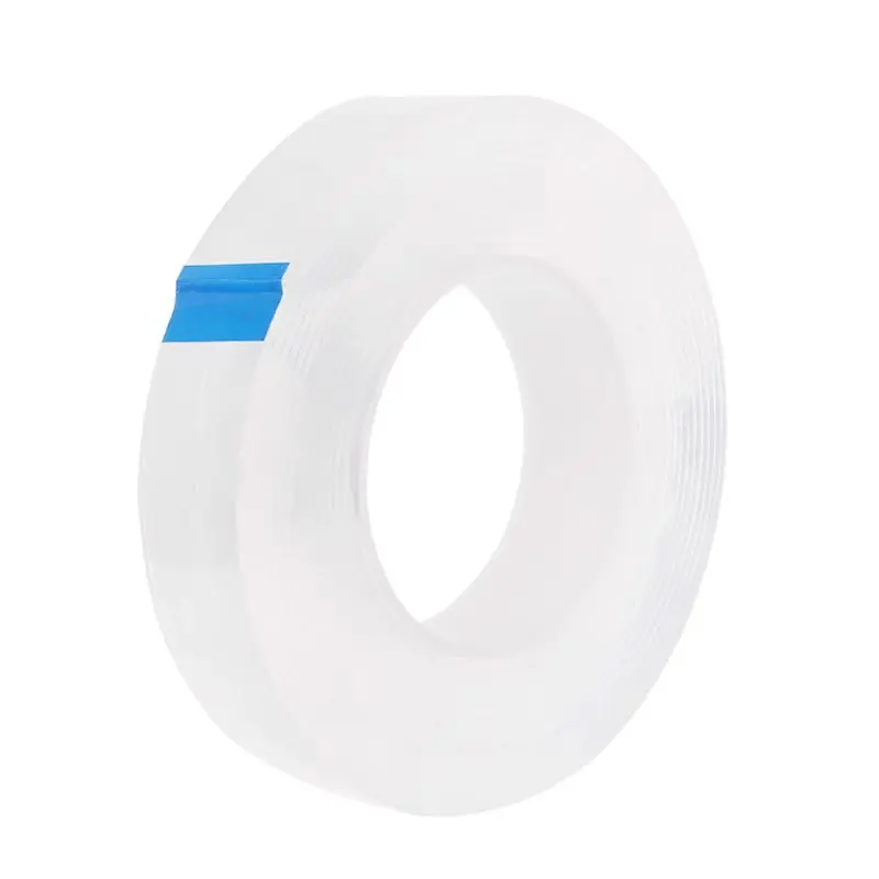Multifunctional Double-Sided Adhesive Nano Tape Traceless Washable Removable Tapes Indoor Outdoor Gel Grip Sticker E65B