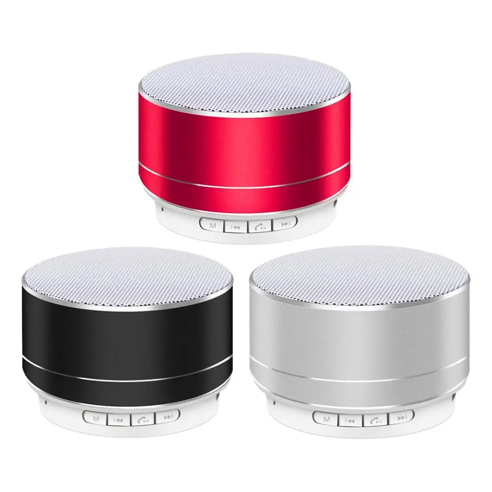 

New Bluetooth Small Speaker Luminous Wireless Bluetooth Stereo Mobile Phone Small Speaker Supports 3.5mm Headphone Output