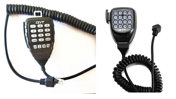 QYT KT-7900D иди и болтай Walkie Talkie “иди и 25W 144/220/350/440 МГц Quad Band Mobile Radio автомобильное мобильное радио подходит для Baofeng UV-82 UV-5R UV-82