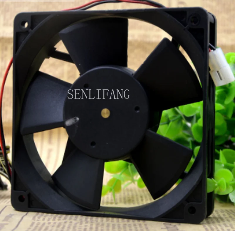 OD1225-24HB инвертор немой вентилятор охлаждения DC 24V 0.23A 12025 12 см 120*120*25 мм 2 провода