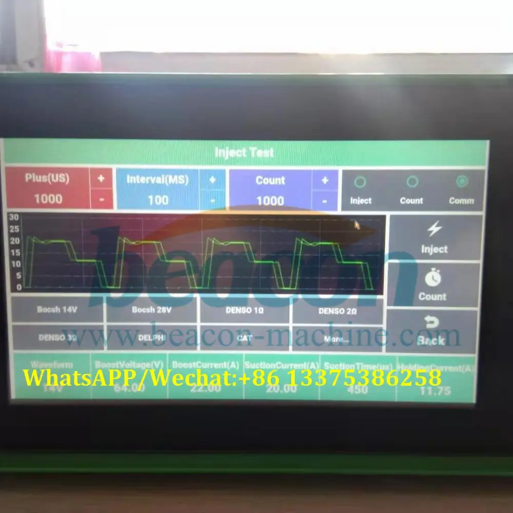 Авто диагностический инструмент QR-1000 common rail Инжектор дизельного топлива кодирования тестер симулятор устройство для BOSCH DENSO DELPHI SIEMENS