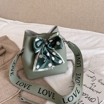 

ABAY Luxury Handbags Women Bags Designer Textured Bow Composite Bag 2020 New Girl Crossbody Bag Women's Shoulder Bags Bucket Bag