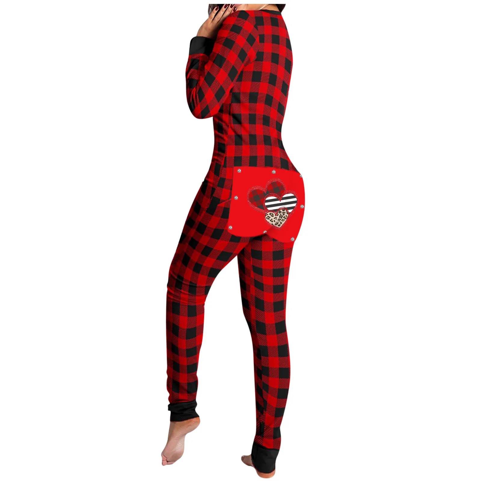 Christmas onesie butt flap Clearance