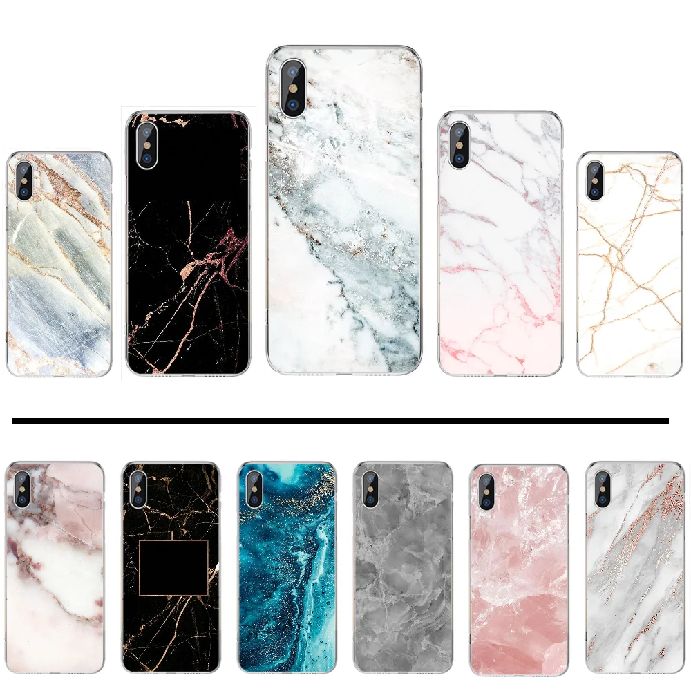 Гранитный камень мрамор Textur типа сделай сам украшения чехла для телефона iphone 4 4s 5