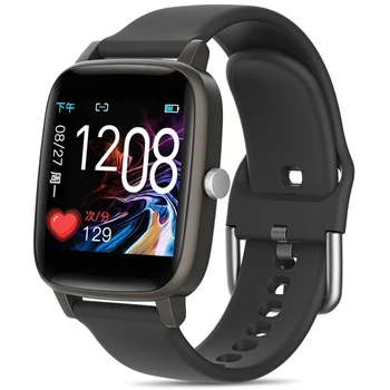 

Smartwatch men Body temperature measurement Waterproof Device Bluetooth Heart Rate Monitor Smart Watch woman For Android IOSband
