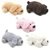 Cute Cartoon Plush Teddy Dog Tissue Cover Box Paper Container Napkin Storage Holder Case Dispenser Home Decor Room Car Accessory 2