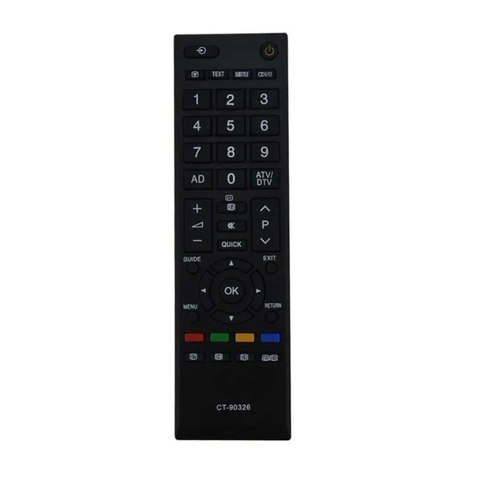 Универсальный Смарт светодиодный HD tv пульт дистанционного управления английский пульт дистанционного управления Замена для Toshiba