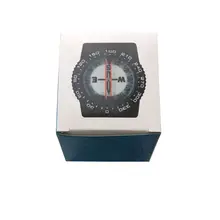 Дайвинг Прицельный наручные Компас 50 м глубина затемнение циферблат для наружного туризма PXPF