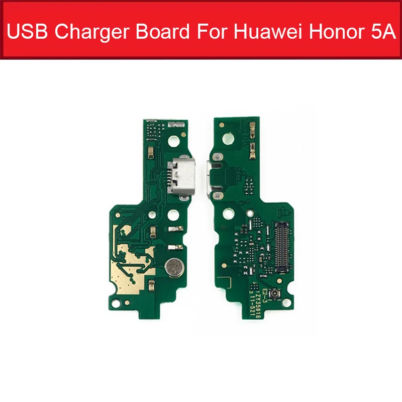 Зарядное устройство USB для huawei Honor 5A 5C 5X6 6A 6X7 7A Pro 7C 7X 8A 8C Max Usb зарядка док-станция разъем Замена платы - Цвет: For Honor 5A