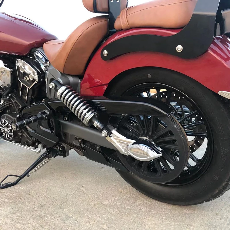 1 пара задних крышек мотоцикла маятника Болт оси чехол подходит для индийских