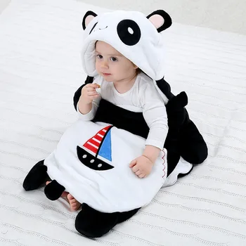 

Envelopes For Newborns Baby Sleeping Bag Baby Crib Footmuff Lovely Animal Pattern Sleep Bag For Children Baby Envelope Blanket