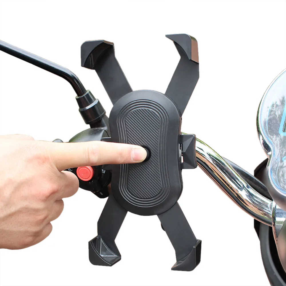 Motorcycle Bicycle Moto Bike Phone Navigation Holder Support handlebar Rearview Mirror Mount Clip Bracket for Mobile CellPhone Motorcycle Bicycle Moto Bike Phone Navigation Holder Support handlebar Rearview Mirror Mount Clip Bracket for Mobile CellPhone