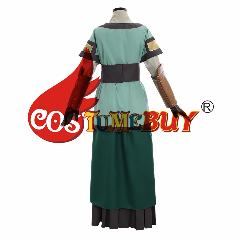 CostumeBuy Аватар Последний Аэрограф Kyoshi костюм для взрослых мужчин женщин Хэллоуин Карнавальный Косплей индивидуальный заказ