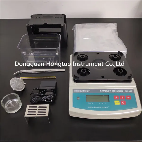 Цифровой электронный измеритель плотности Densimeter для резины 2 года гарантии от