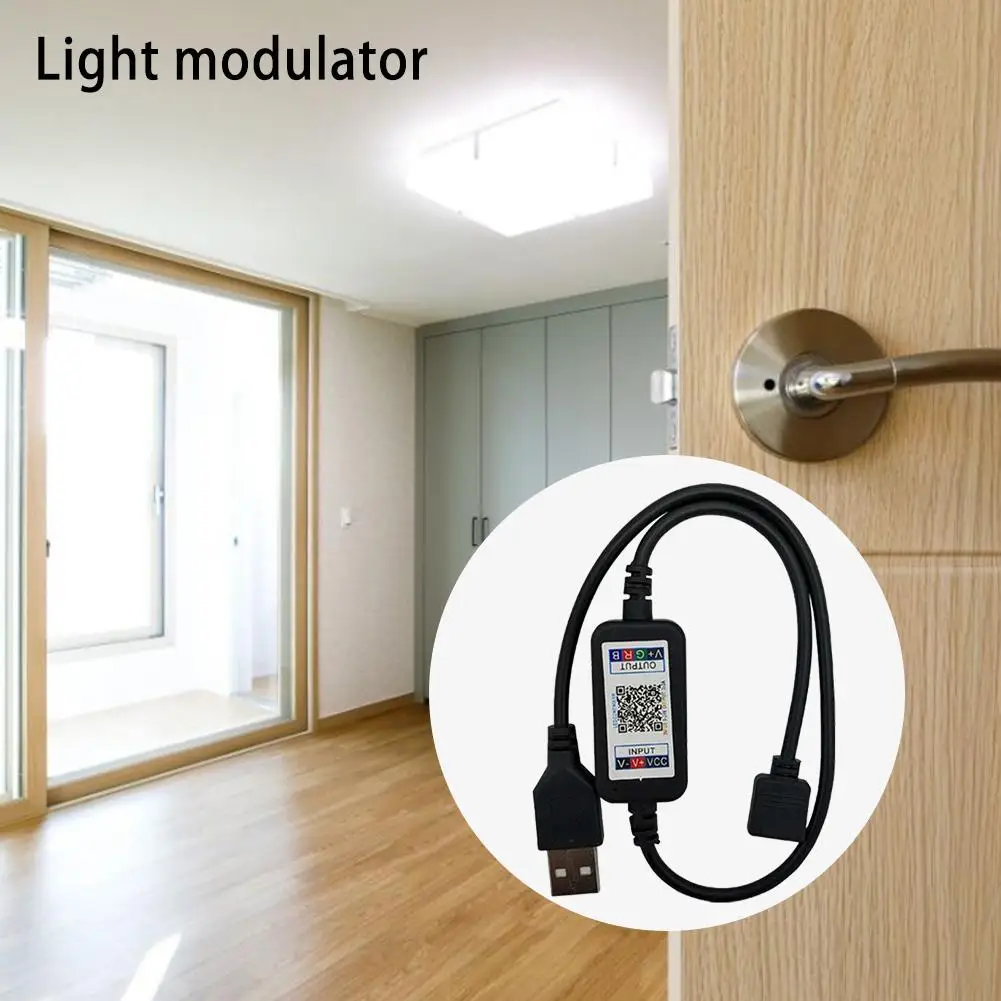 Мини Bluetooth 4,0 RGB Светодиодная лента 5-24 В мобильное приложение умный контроллер беспроводной USB диммер для Светодиодный bluetooth-контроллер