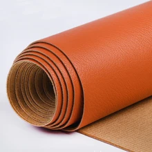 Экологически чистый хлопок, как мягкая ПУ кожа личи ткань для обивки дивана