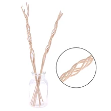 20 шт/лот волнистый аромат ротанга диффузор Сменные палочки освежитель воздуха комната духи рассеиватель из ротанга палочки