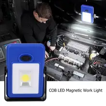 COB светодиодный рабочий свет Магнитный флэш-светильник usb зарядка аварийная инспекционная лампа многофункциональная Мобильная мощность широкий диапазон