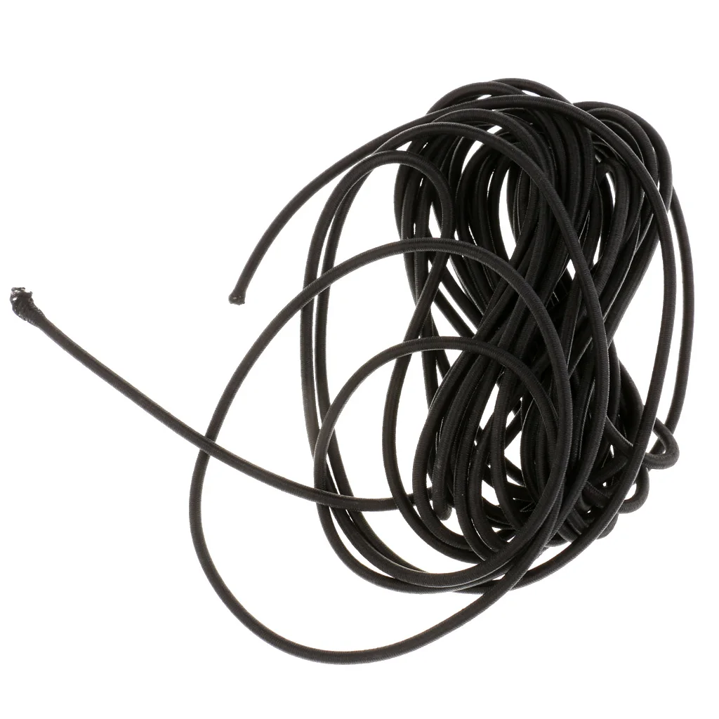 Tent Pole Shock Cord for Camping Tent Pole Rod Repair Kit, Elastic Ropes, 2 Pack