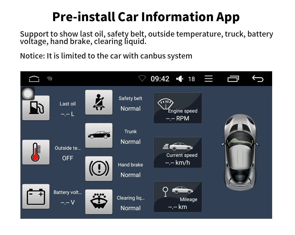 Clearance JOYING 2GB RAM Android 8.1 car autoradio stereo DSP for Golf Caddy EOS head unit for Passat Polo Tiguan GPS player for Skoda 10