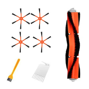 

1 Main Brush + 4 Side Brush Filter Suitable for Xiaomi Vacuum 2 Roborock S50 for Xiaomi Roborock Mi Robot Parts Filters