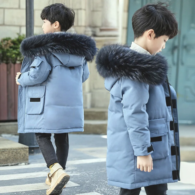 doudoune longue enfant