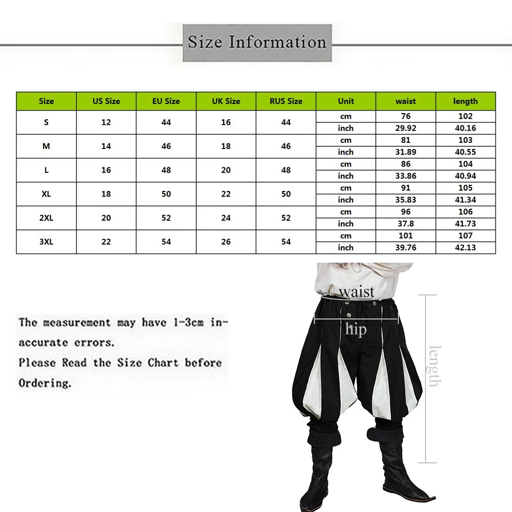 MoneRffi, косплей, средневековый костюм для мужчин, западный стиль, Сращенные свободные штаны, готический стиль, модные штаны для мужчин, средневековый свободный сценический костюм